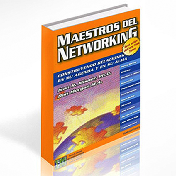LIBROS MAESTROS DEL  NETWORKING